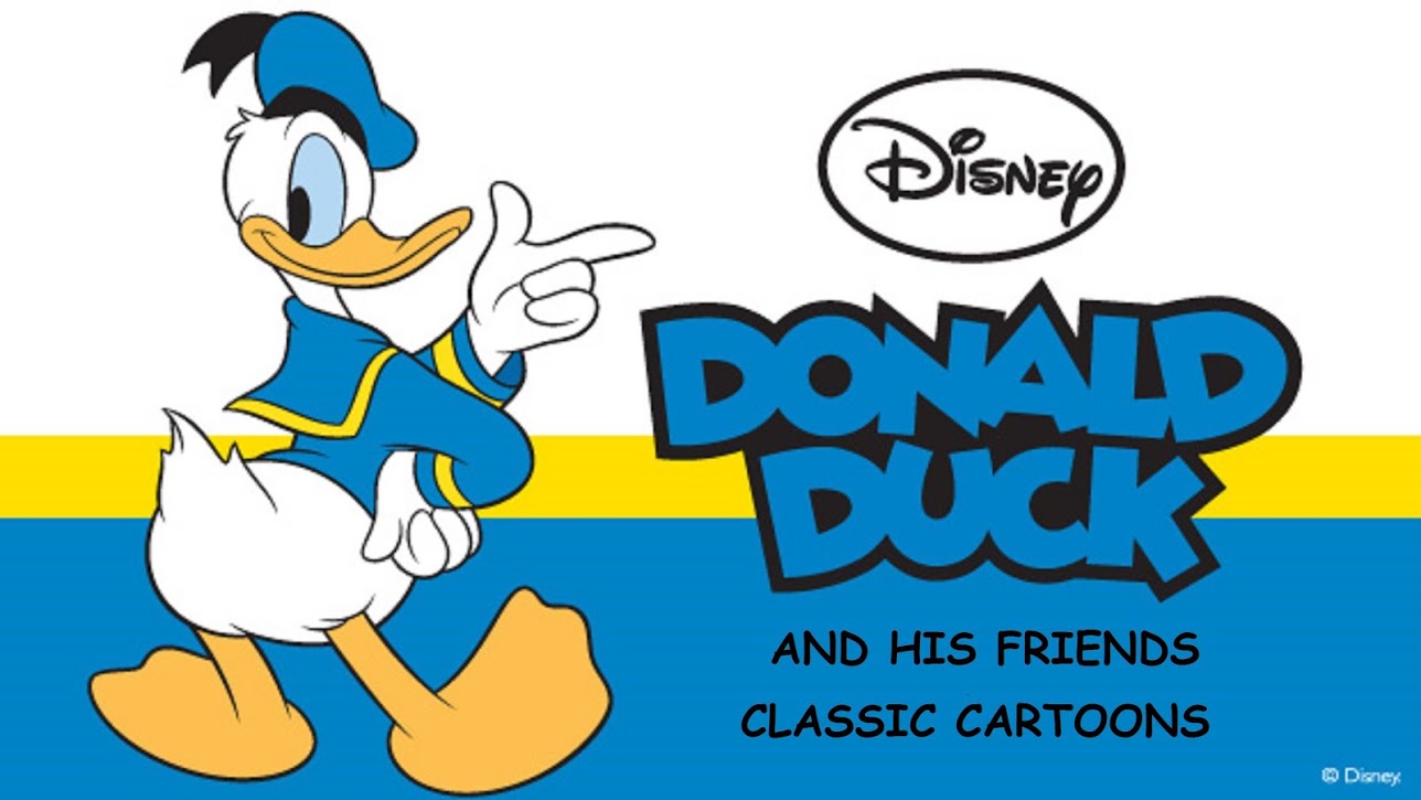 DONALD  DUCK  AND  HIS  FRIENDS  CLASSIC  CARTOONS