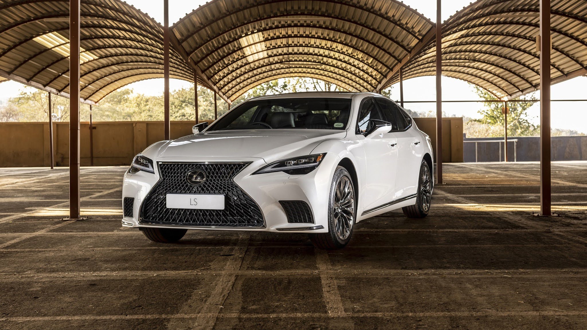 Lexus LS 500 2021