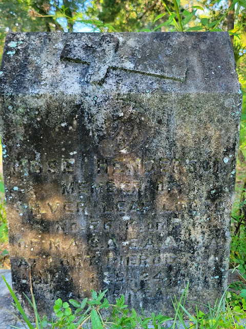 Mose Henderson Grave San Sebastian Cemetery St. Augustine Florida