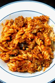 Sausage Pasta Casserole: Savory Sweet and Satisfying