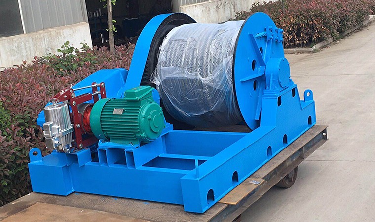 20 Ton Winch Machine