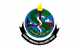 Saidu Medical College Jobs 2022 in Pakistan