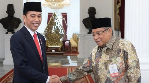 Said Aqil Harap Jokowi Netral dalam Muktamar NU: Biarkan NU Punya Hasil Pilihannya Sendiri