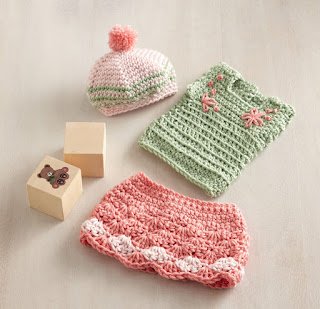 free doll crochet clothes pattern