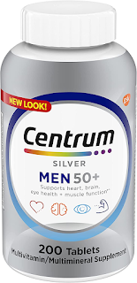 Centrum Silver Multivitamin for Men 50 Plus, Multivitamin/Multimineral Supplement