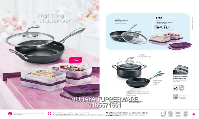 katalog tupperware terbaharu JANUARY 2022, tupperware murah harga ahli