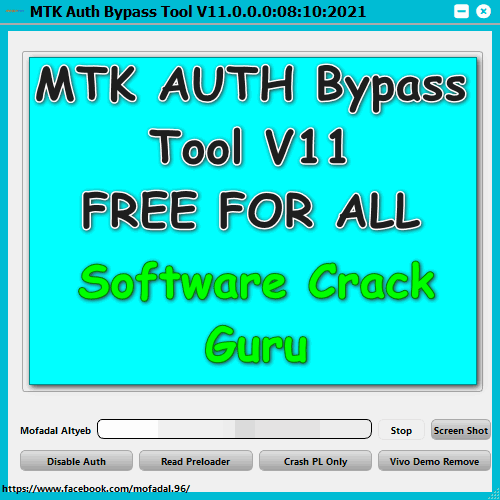 MTK Auth Bypass Tool V11 Latest Version Free Download