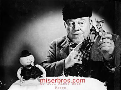 My late friend Burl Ives Wrote the Foreword in my first book, The Enchanted World of Rankin/Bass