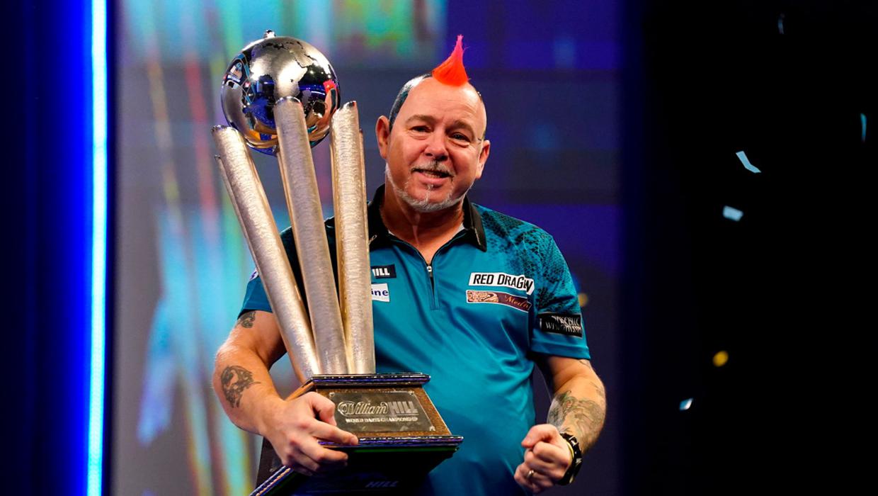 For The Second Time, Peter Wright Has Won The PDC World Darts Championship.