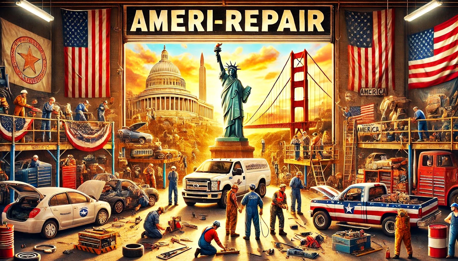 Amer- Repair