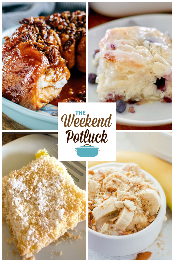 A virtual recipe swap with Butterscotch Coffee Cake, Blueberry Butter Swim Biscuits, 3-Ingredient Lemon Bars, Grandma’s Southern Banana Pudding and dozens more!