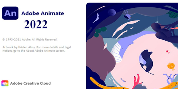 Download Adobe Animate 2022 v22.0.1 Repack - Link Google Drive