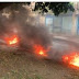Protestan por Ley de Hidrocarburos y reivindicaciones en San Francisco de Macorís