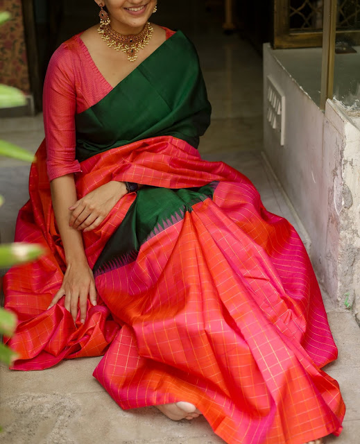 festival wear silk sarees online shop