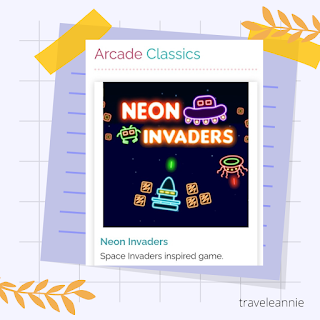 Neon Invanders by Plays.org