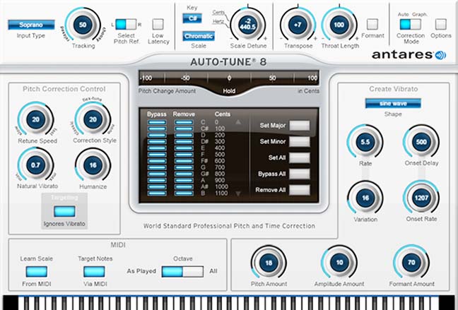Tải Auto Tune: Trình biên tập âm thanh & chỉnh giọng hát c