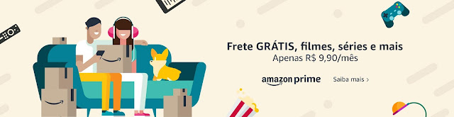 Frete Grátis, filmes, séries e mais. Apenas R$9,90/mês. Amazon Prime. Saiba Mais.