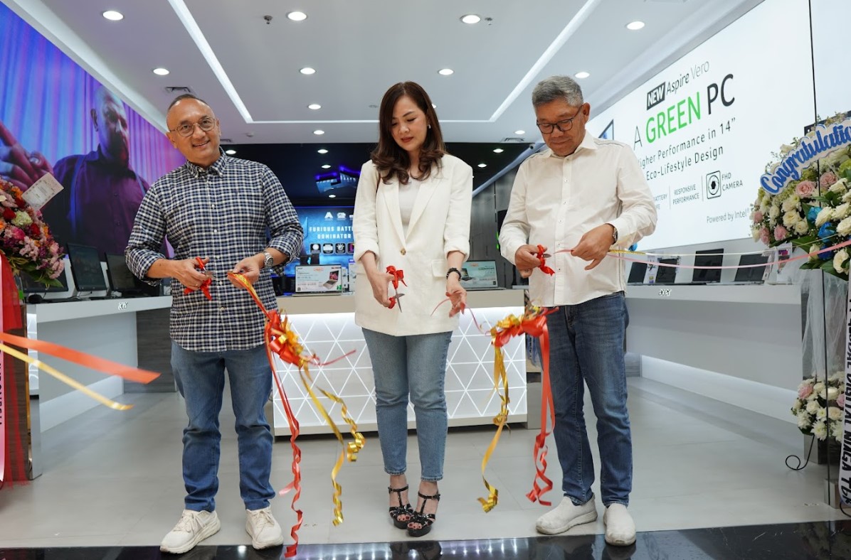 Acer Exclusive Store Resmi Dibuka di Pondok Indah Mall Jakarta, Ini Promonya