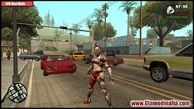 GTA San Garena Free Fire Mod Pack With Powers Free Download