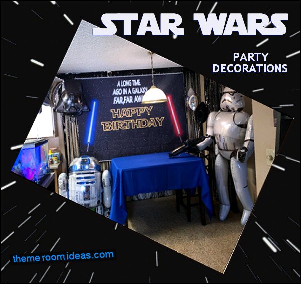 star wars party decorations star wars balloons star wars table decorations star wars decorating ideas