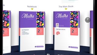 تحميل كتاب المعاصر ماث Math للصف الثاني الاعدادي ترم اول2021 pdf