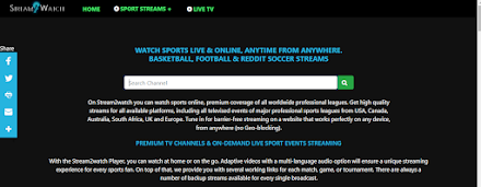 Stream2Watch - Watch Sports Online And Best Alternatives Of Stream2Watch