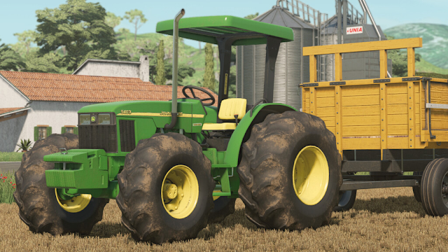 FS22-John Deere 5403 2003 Pc/Consoles