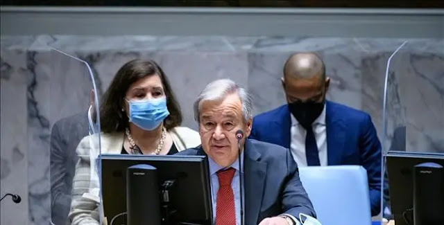United Nations Secretary-General Antonio Guterres. Photo: THX