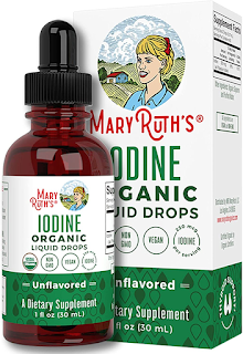Mary Ruth's Iodine Organic Supplement