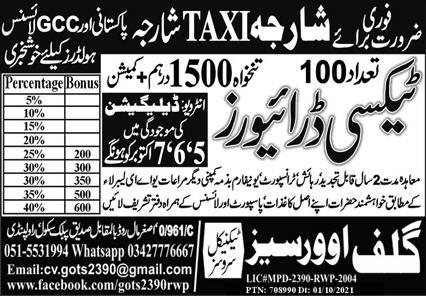 Urgent jobs in Dubai for Pakistani 2021