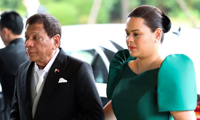 Filha do Presidente das Filipinas concorre à sucessão do pai
