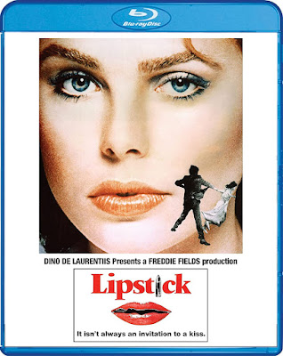 Lipstick 1976 Blu-ray Margaux Hemingway and Chris Sarandon