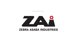 Lowongan Kerja MSA & GA Staff PT. Zebra Asaba Industries Kuningan