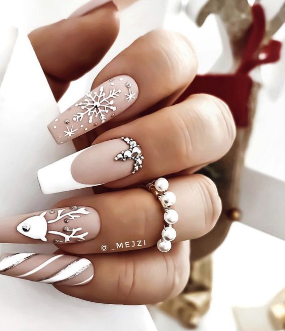 christmas nail designs