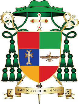 BISHOP DR. EDIK BARONI COAT OF ARMS