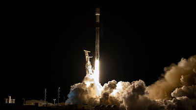 On December 18 at 4:41 a.m. PST, Falcon 9 launched 52 Starlink satellites to low-Earth orbit from Space Launch Complex 4 East (SLC-4E) at Vandenberg Space Force Base in California,