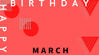 3月が誕生日のVtuberさんたち