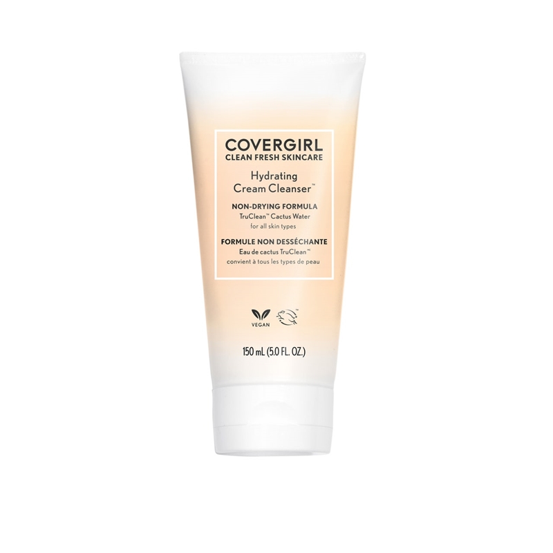 CoverGirl Clean Fresh Skincare Hydrating Cream Cleanser