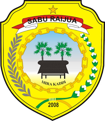 Logo / Lambang Kabupaten Sabu Raijua - Latar (Background) Putih & Transparent (PNG