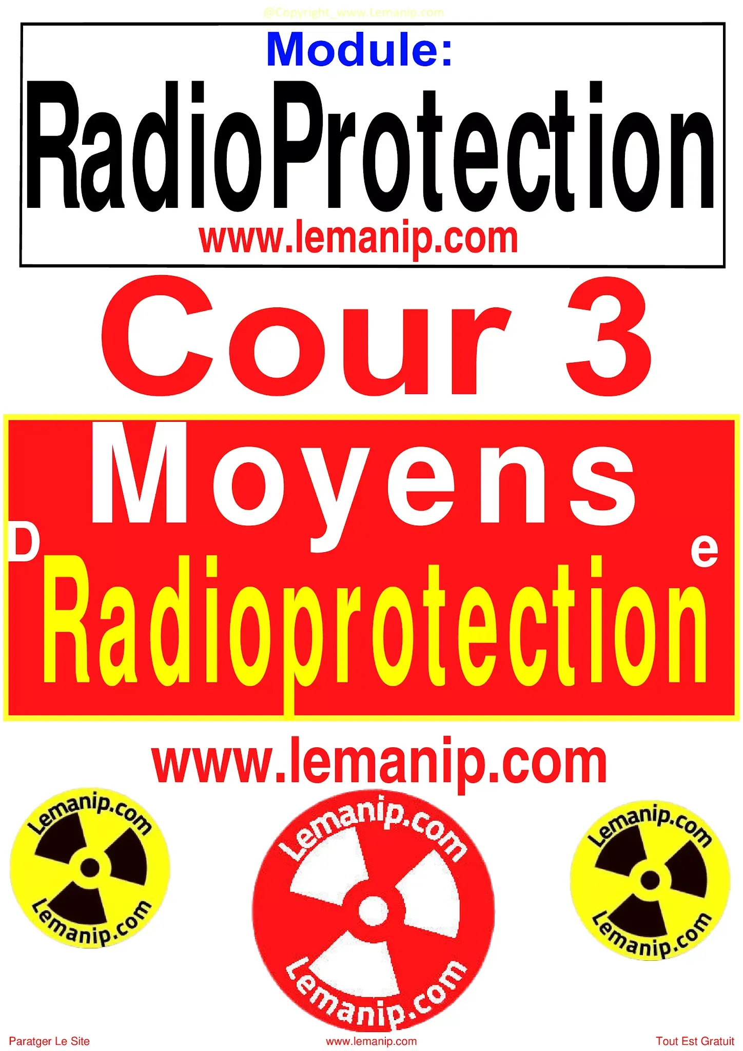 Moyens De Radioprotection