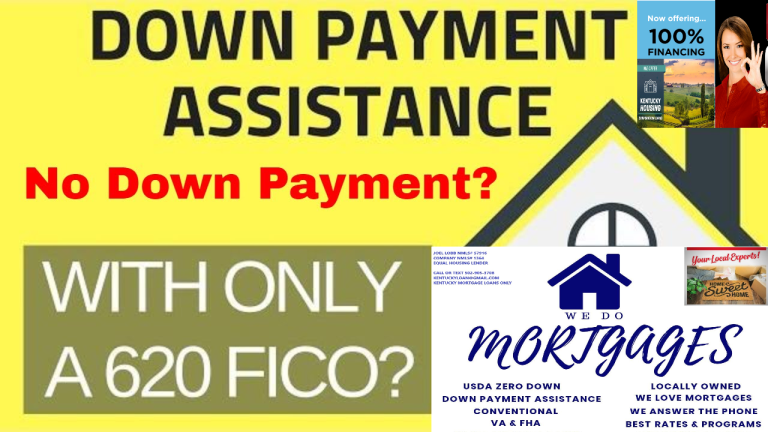 Kentucky Housing Down Payment Assistance