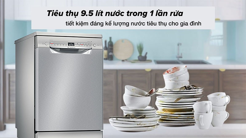 Máy rửa bát Bosch SPS2XMI04E 10 bộ - ảnh 5