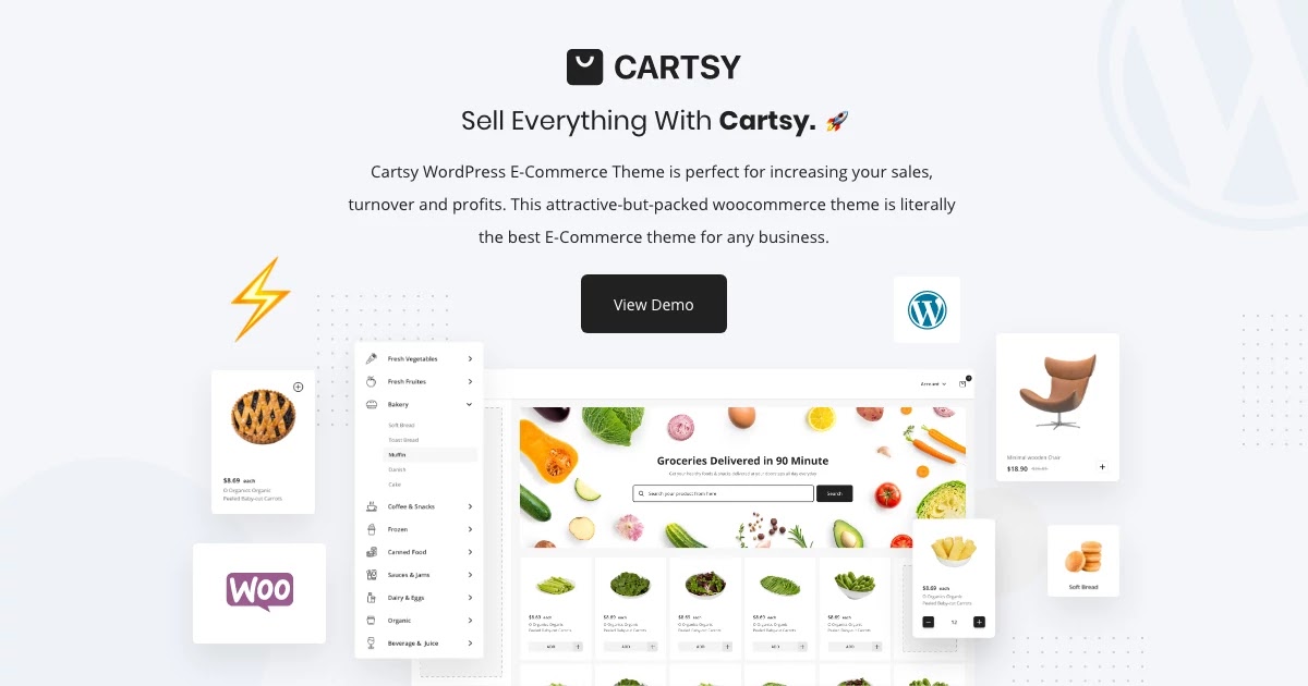Cartsy 1.5.2 -SuperFast WordPress WooCommerce Theme