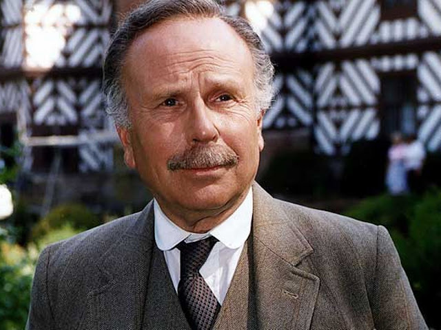 Dr. John Watosn played by Edward Hardwicke