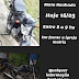 Moto roubada em frente de igreja matriz em Tabatinga, AM