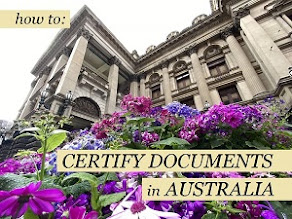How to get your documents certified in Australia