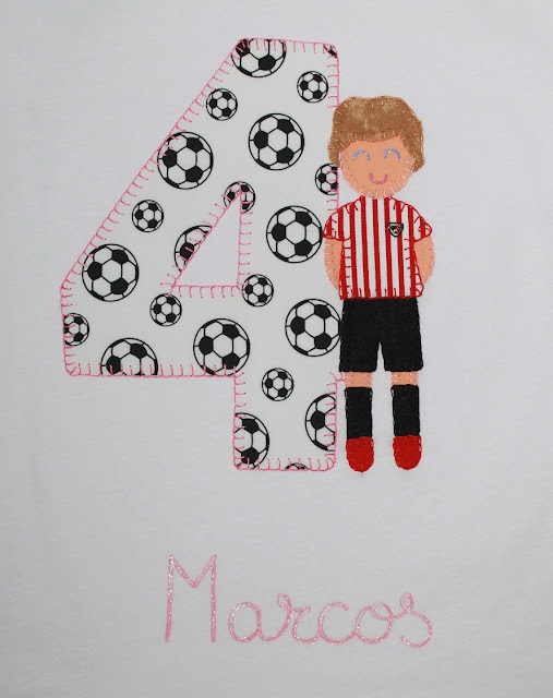 camiseta cumpleaños futbol Athletic de Bilbao