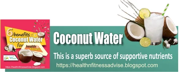 Coconut Water-healthnfitnessadvise-blogspot-com