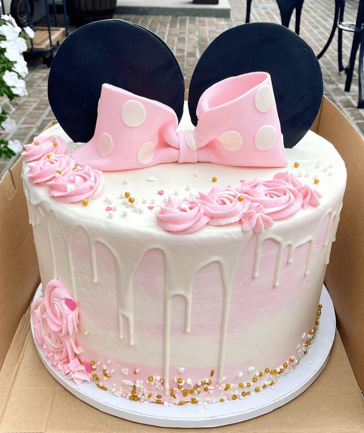 minnie mouse cake ideas