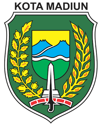 Logo / Lambang Kota Madiun - Latar (Background) Putih & Transparent (PNG)